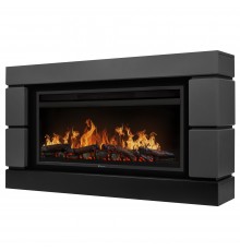 Каминокомплект: Очаг Electrolux EFP/P-3620LS, портал Moderno 42/40/36, графит