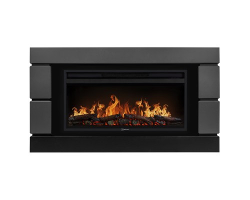Каминокомплект: Очаг Electrolux EFP/P-3620LS, портал Moderno 42/40/36, графит