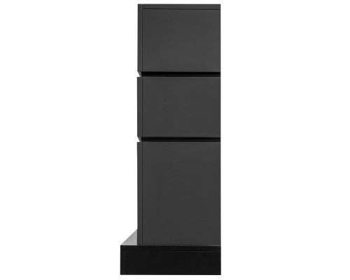 Каминокомплект: Очаг Electrolux EFP/P-3620LS, портал Moderno 42/40/36, графит