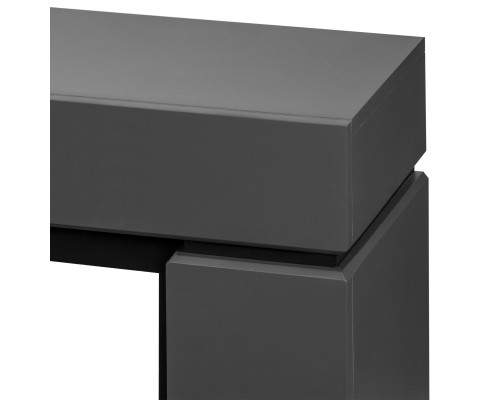 Каминокомплект: Очаг Electrolux EFP/P-3620LS, портал Moderno 42/40/36, графит