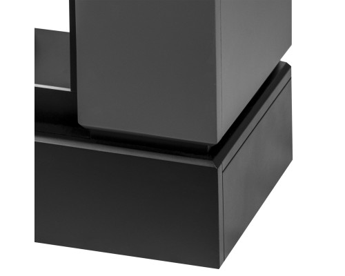 Каминокомплект: Очаг Electrolux EFP/P-3620LS, портал Moderno 42/40/36, графит