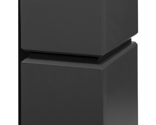 Каминокомплект: Очаг Electrolux EFP/P-3620LS, портал Moderno 42/40/36, графит