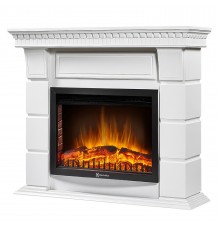 Портал Firelight Elegante 25 белый, р/в