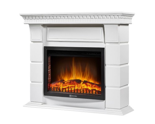 Портал Firelight Elegante 25 белый, р/в Портал Firelight Elegante 25 белый, р/в