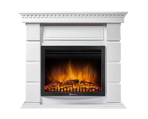 Портал Firelight Elegante 25 белый, р/в Портал Firelight Elegante 25 белый, р/в