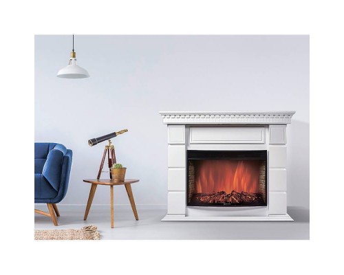 Портал Firelight Elegante 25 белый, р/в Портал Firelight Elegante 25 белый, р/в