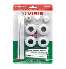 Набор VIEIR для подключения радиаторов с кронштейнами 1/2" VR13B (40/1)