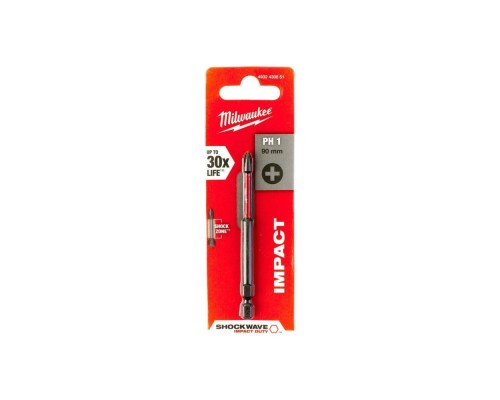 Насадка Milwaukee SHOCKWAVE PH1 90мм (1) 4932430851 Насадка Milwaukee SHOCKWAVE PH1 90мм (1) 4932430851