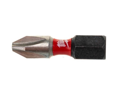 Насадка Milwaukee SHOCKWAVE PH2 25мм (упак_2) 4932430852 Насадка Milwaukee SHOCKWAVE PH2 25мм (упак_2) 4932430852