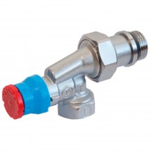 Клапан термостатический Giacomini угловой осевой 1/2" x 16, R415X042