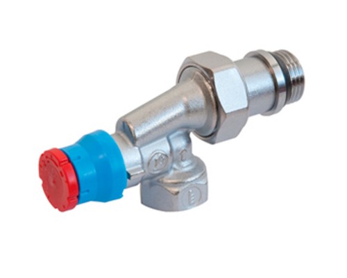 Клапан термостатический Giacomini угловой осевой 1/2" x 16, R415X042