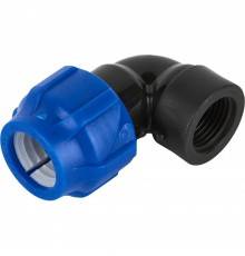 Отвод компрессионный с внутренней резьбой 40х1 1/4" (Valfex) (40/8)