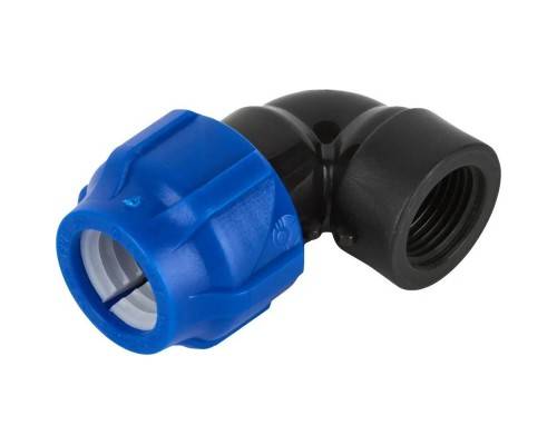 Отвод компрессионный с внутренней резьбой 40х1 1/4" (Valfex) (40/8) Отвод компрессионный с внутренней резьбой 40х1 1/4" (Valfex) (40/8)
