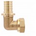 Уголок VIEIR аксиальный L16X1/2"F ВР VRP163LF