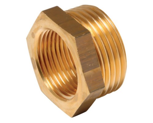 Футорка VIEIR НВ 1/2"х3/8" латунь BXHF32 Футорка VIEIR НВ 1/2"х3/8" латунь BXHF32