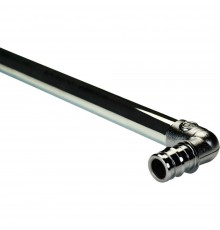 Угольник Giacomini GX с хромированной трубкой 20x15 250мм, GX128X014