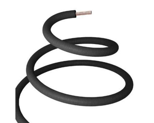 Трубки теплоизоляционные для систем кондиционирования 2 метра Energoflex Black Star ROLS ISOMARKET внутренний диаметр изоляции 22 мм толщина 6 мм