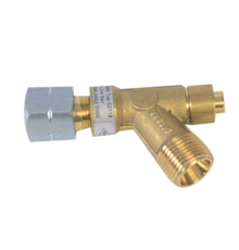 Клапан предохранительный газовый для теплогенераторов Ballu-Biemmedue GP 30A, GP 45A, GP 65A, GP 85A