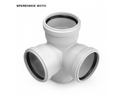 Крестовина 110 х 110 х 110 х 87,5' 2-х плоск, Stilte Plus