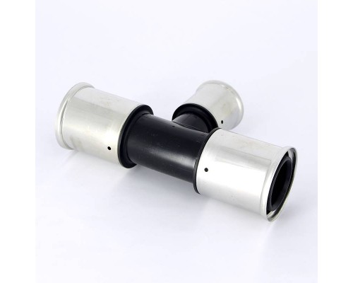Тройник пресс PVDF HENCO 50х40х50 Тройник пресс PVDF HENCO 50х40х50