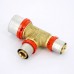 Тройник пресс TIEMME 32х20х20