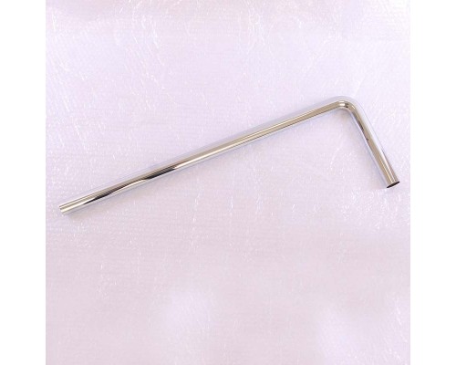 Отводное колено 90 град. хромированное VIEGA