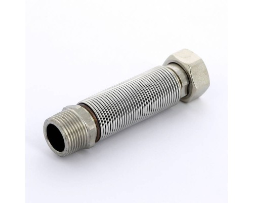 Подводка для воды НВ Flexorapid из нержавеющей стали EMMETI 3/4" 10-19.5см