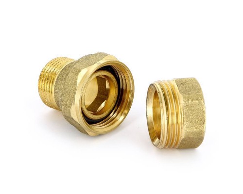 Разъемное соединение НВ с прокладкой O-ring UNI-FITT 3/4" прямое