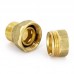 Разъемное соединение НВ с прокладкой O-ring UNI-FITT 3/4" прямое