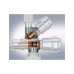 Угловой вентиль GROHE комбинированный 1/2″-3/8″ для подключения смесителей, хром (41073000)