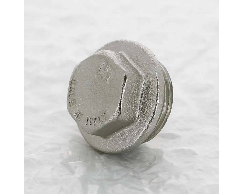 Заглушка Н никелированная UNI-FITT 3/4" Заглушка Н никелированная UNI-FITT 3/4"