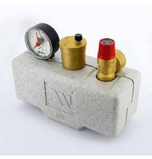 Группа безопасности котла WATTS Ind до 100 кВт 1" 3 бар сталь теплоизоляция KSG30