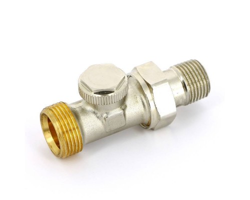 Вентиль обратный никелированный НН UNI-FITT 1/2" х 3/4"EK с разъёмным соединением THERMO Вентиль обратный никелированный НН UNI-FITT 1/2" х 3/4"EK с разъёмным соединением THERMO