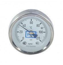 Термометр ТБП63/ТР50 120С Дк63 накладной НПО ЮМАС