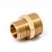 Ниппель бронза Viega укороченный НН 3/4" х 1/2"