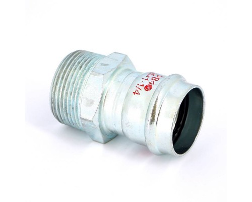 Муфта пресс-Н IBP 35 х 1 1/4" оцинк. сталь