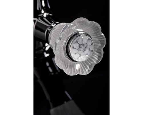Boheme Camelia Смеситель для раковины высокий, цвет: бронза матовая 312-Camelia