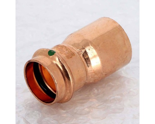 Муфта-вставка пресс медь Profipress VIEGA 35х28