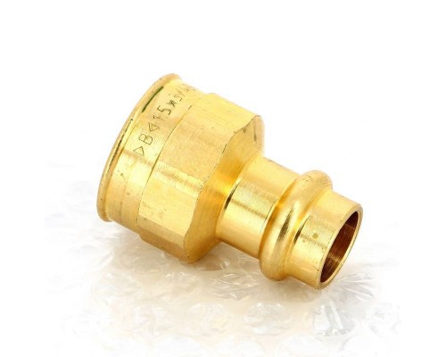 Муфта пресс-В IBP 15 х 3/4" бронза Муфта пресс-В IBP 15 х 3/4" бронза