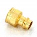 Муфта пресс-В IBP 15 х 3/4" бронза