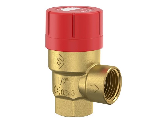 Предохранительный клапан Flamco Prescor 1/2" x 1/2"-4bar