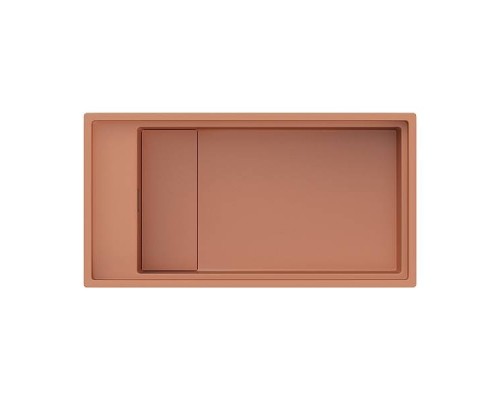 Omoikiri Kinaru Pro 86-U/I-CN Кухонная мойка Artceramic 86x46 см, цвет: canyon 4997025