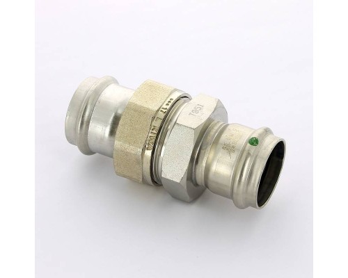 Муфта пресс-В нержавеющая сталь Sanpress Inox VIEGA 35