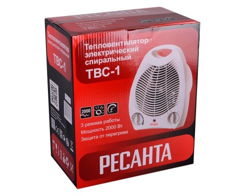 Тепловентилятор Ресанта ТВС-1