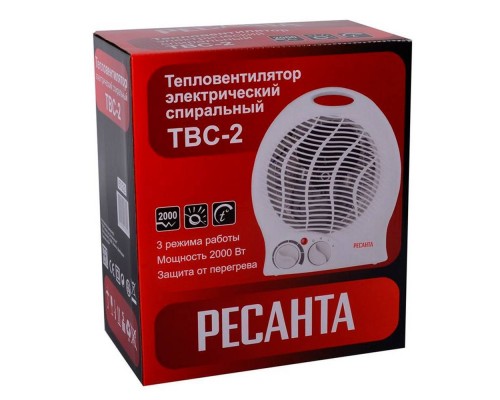 Тепловентилятор Ресанта ТВС-2