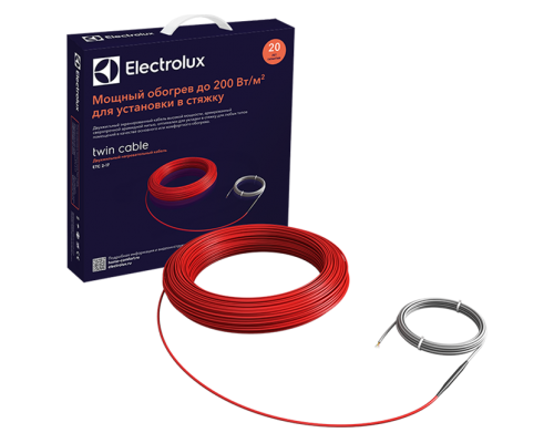 Комплект теплого пола Electrolux ETC 2-17-2500 Комплект теплого пола Electrolux ETC 2-17-2500
