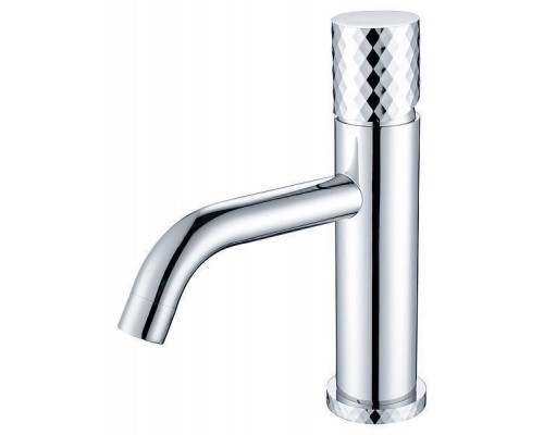 Boheme Stick Смеситель для раковины низкий, цвет: Chrome Diamond Chrome 121-CRCR