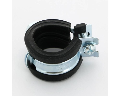 Хомут для труб Walraven KSB1 М8 3/4" (25-28 мм) 1 винт. с уплотн. epdm, быстрый замок
