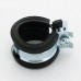 Хомут для труб Walraven KSB1 М8 3/4" (25-28 мм) 1 винт. с уплотн. epdm, быстрый замок