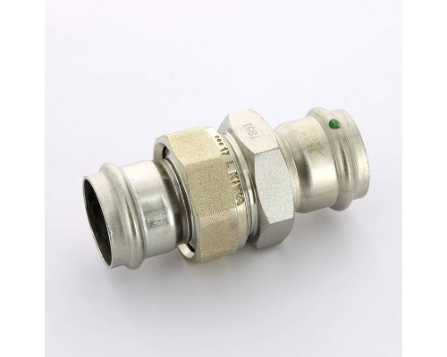 Муфта пресс-В нержавеющая сталь Sanpress Inox VIEGA 35